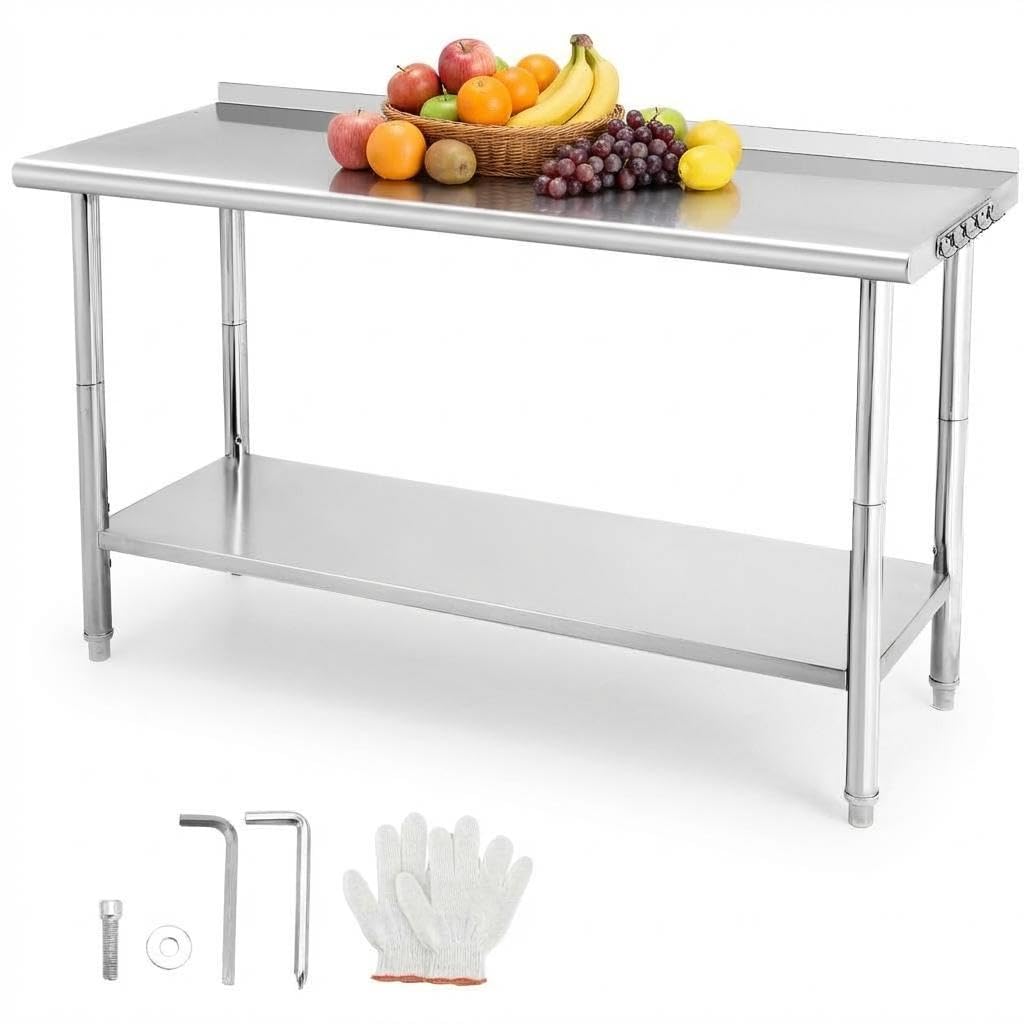 Commercial Kitchen Worktops - 304 Stainless Steel Worktop Commercial Food