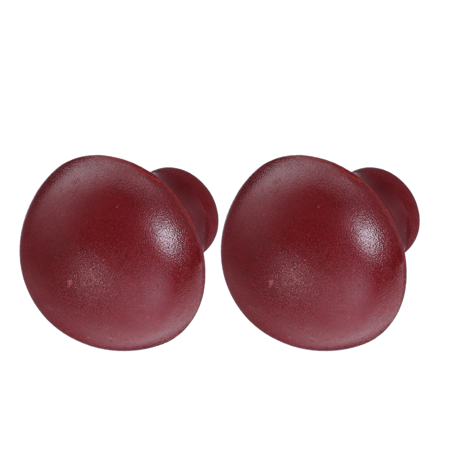 Commercial Kitchen Hardware - 2Pcs Kitchen Steamer Cabinet Handles Mushroom