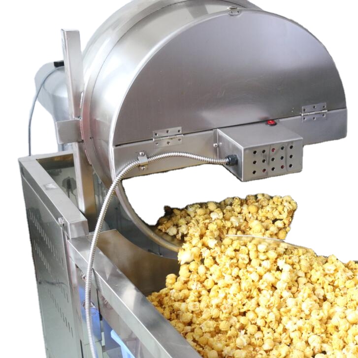 Commercial Popcorn Machine - Manual Gas America Ball Shape Popcorn