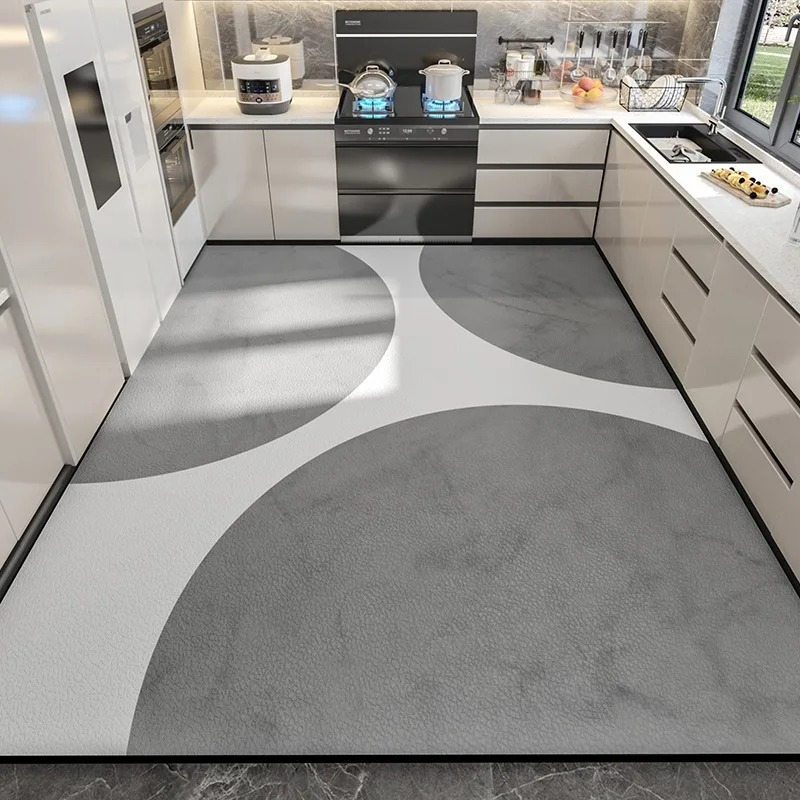 Commercial Kitchen Non Slip Flooring - Carpet for Kitchen Waterproof Pvc Leather