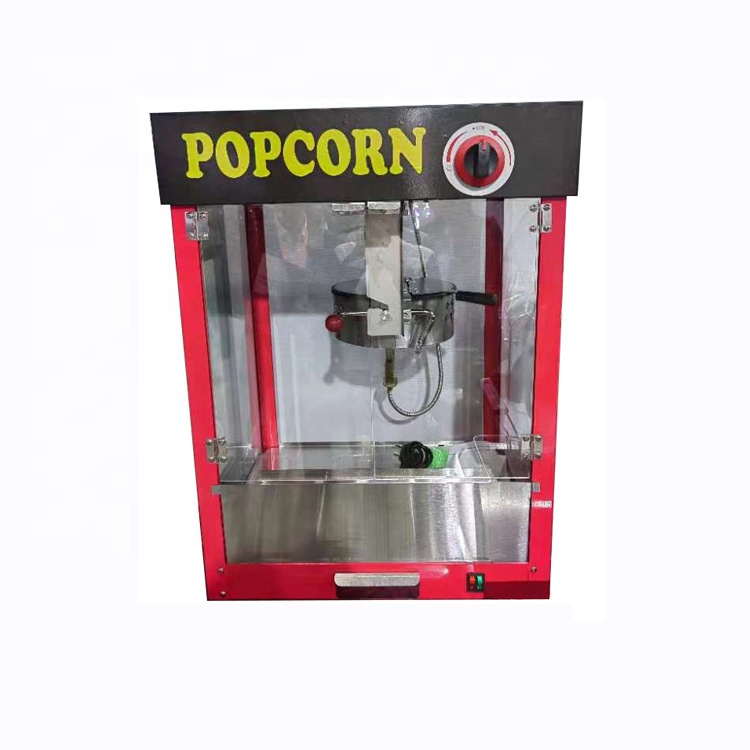 Commercial Popcorn Machine - Commercial Gas Popcorn Machine LPG Popcorn