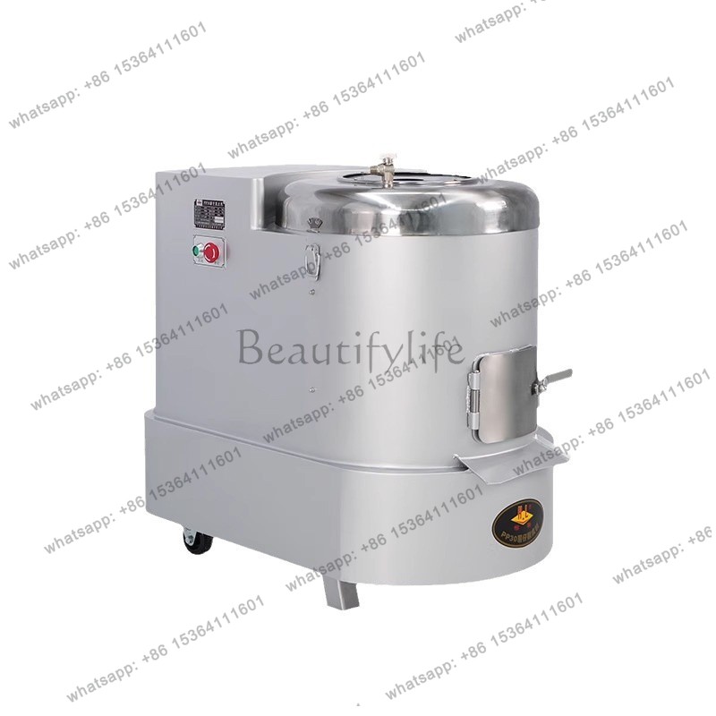 Commercial Potato Peeler - YJ Commercial Automatic Electric Potato Peeler