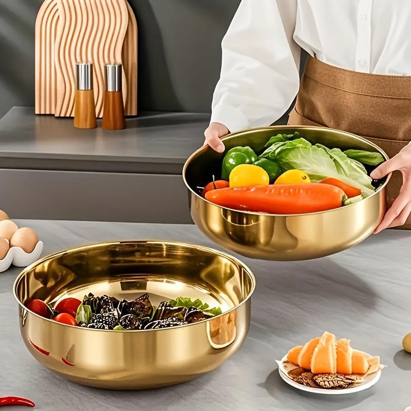 Commercial Kitchen Equipment List - New Stainless Steel Mixing Bowl With