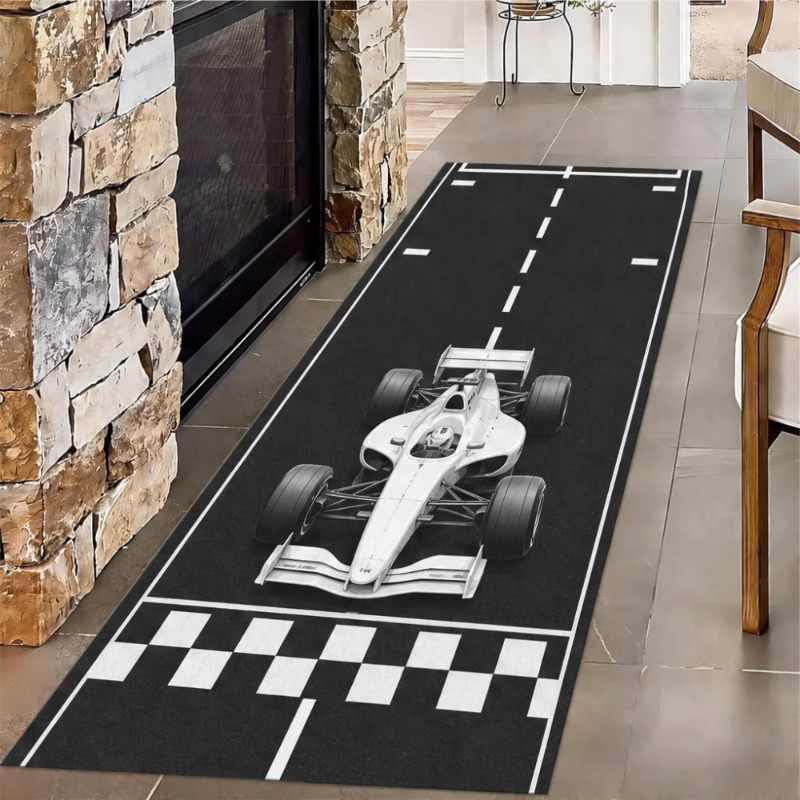 Commercial Kitchen Interior - Race Track F1 Racing Car Print