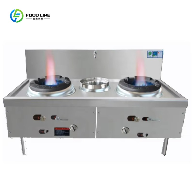 Commercial Kitchen Burner - Stainless Steel Restaurant Cooking Stove/Kitchen Gas