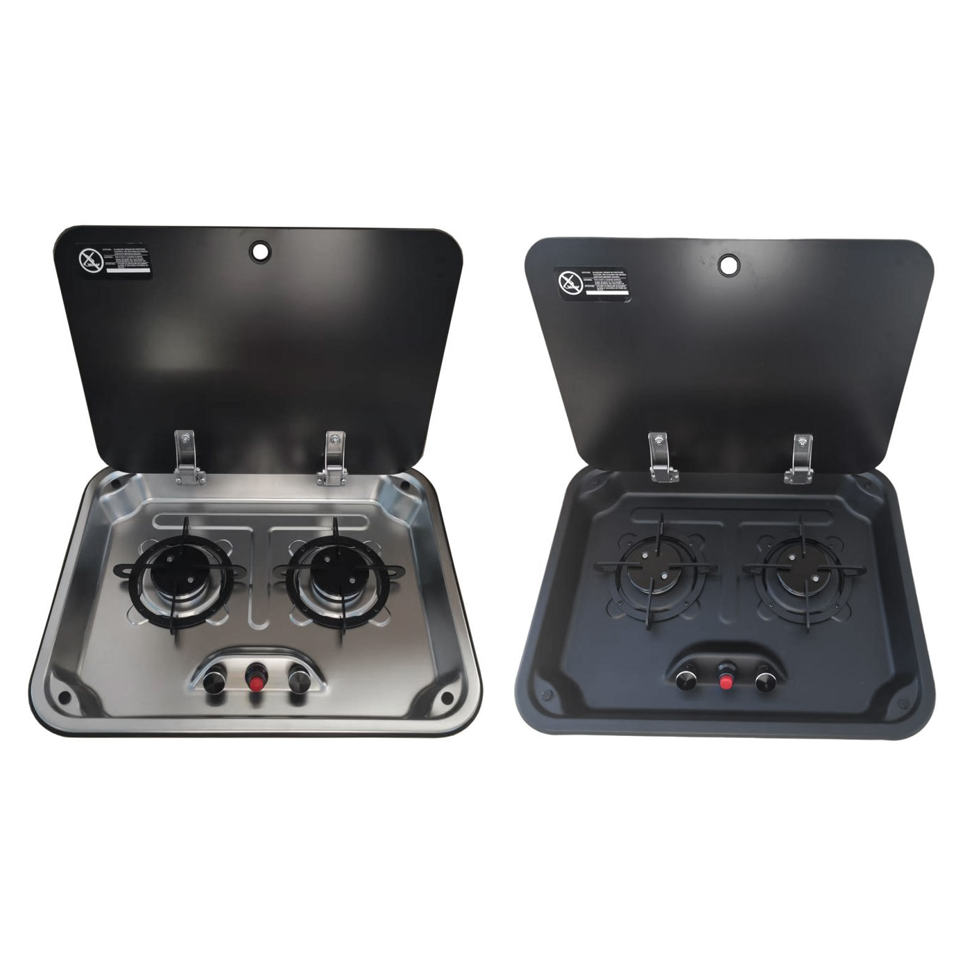 Commercial Kitchen Burner - RV Gas Stove Kitchen 2-burner RV