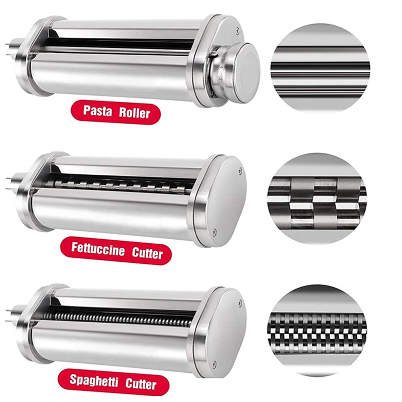 Commercial Kitchenaid - For KitchenAid Pasta Roller Fettuccine Spaghetti