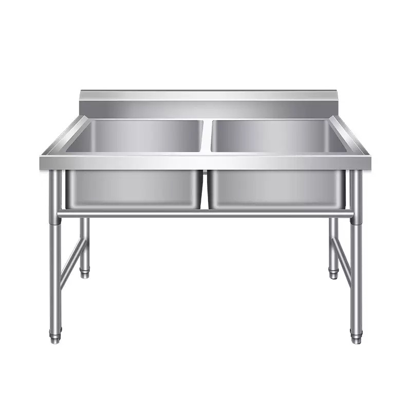 Commercial Kitchen - Commercial Kitchen Stainless Steel Working Table