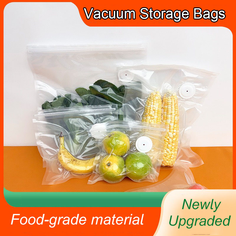 Commercial Kitchen Organization - New Reusable Air Vacuum Storage Bags