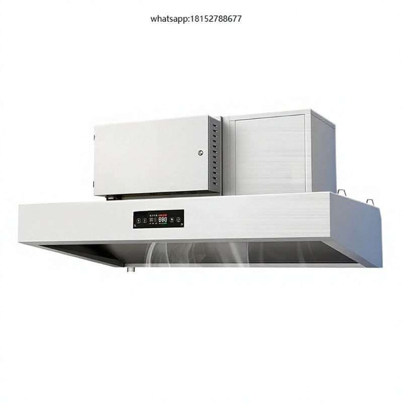 Commercial Kitchen Hood - Environmental-Friendly Intelligent Hood Integrated Oil-Fume Purification