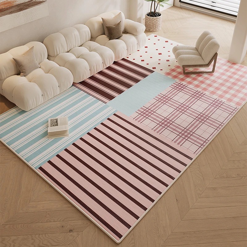 Commercial Dishwasher Table - Dopamine Colorful Carpet for Living Room