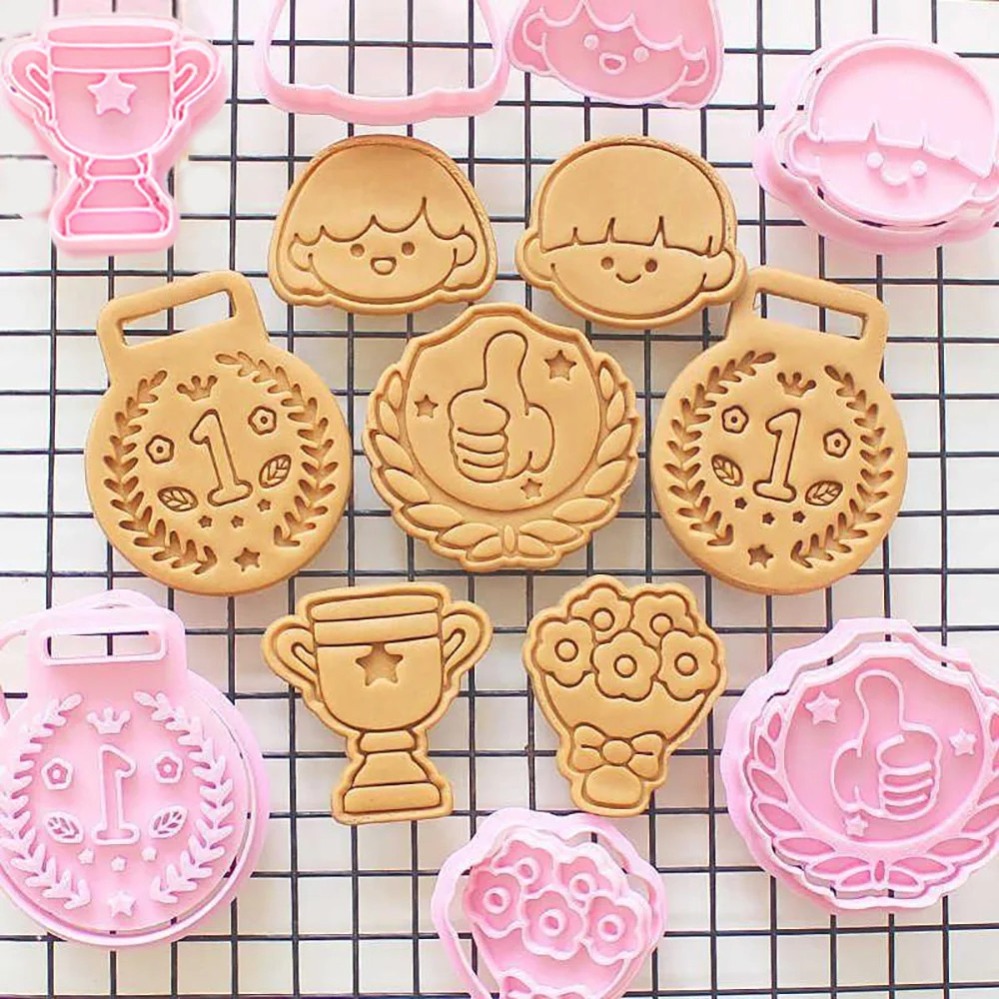 Commercial Kitchen Equipment List - Medals Trophies Cookie Cutters Cartoon Cake
