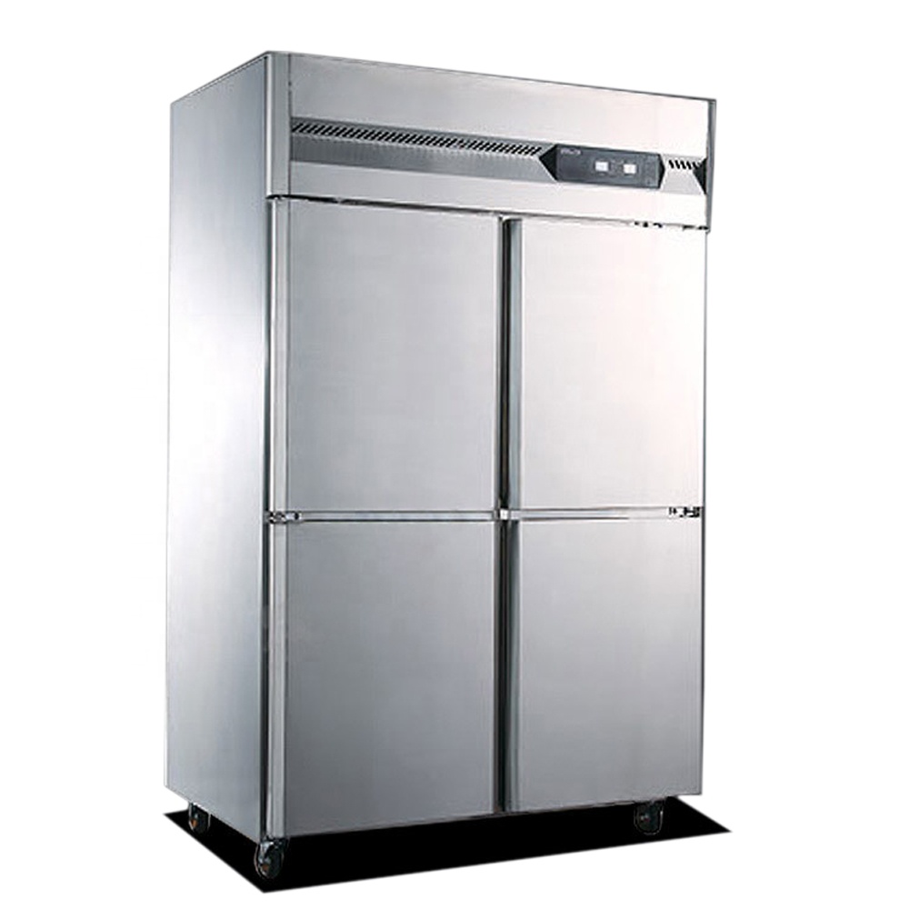 Commercial Kitchen - Stainless Steel Kitchen Refrigerator Frozen 4