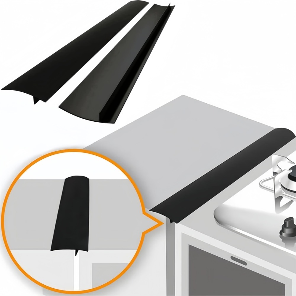 Commercial Kitchen Burner - 63cm Silicone Gap Embedding Strip Anti