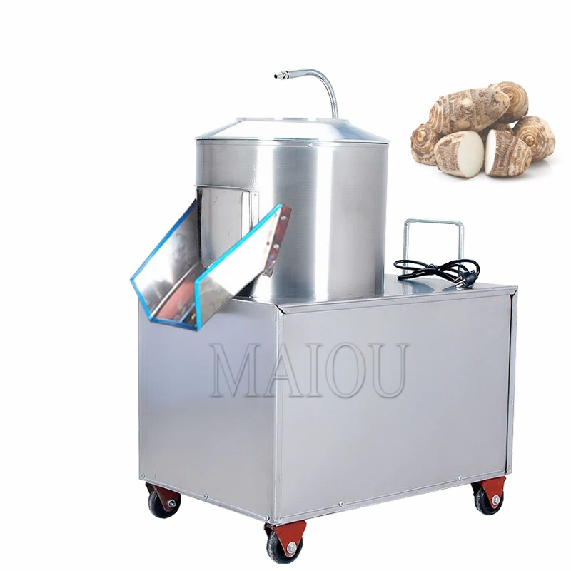 Industrial Taro Peeler Machine - Commercial Potato Peeler review and price