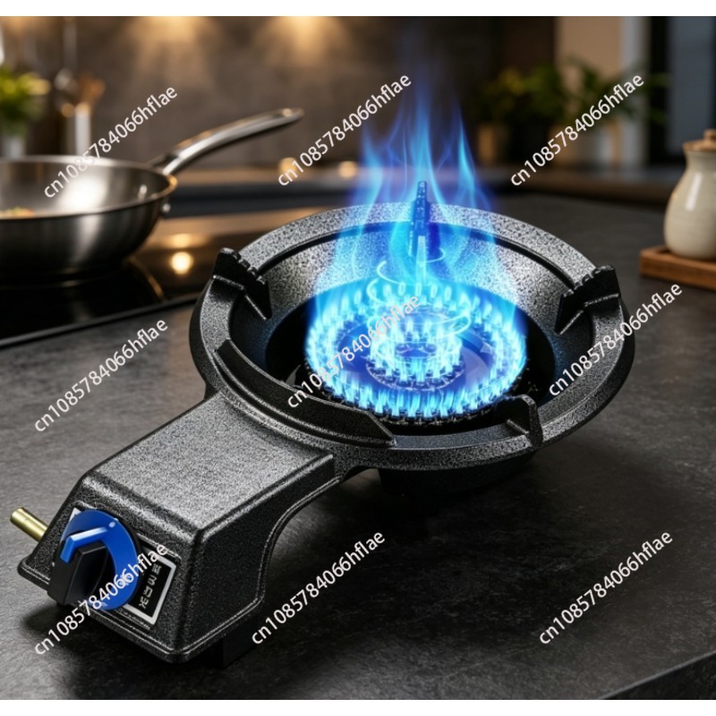 High Temperature Single Gas Bu - Commercial Kitchen Burner review and price