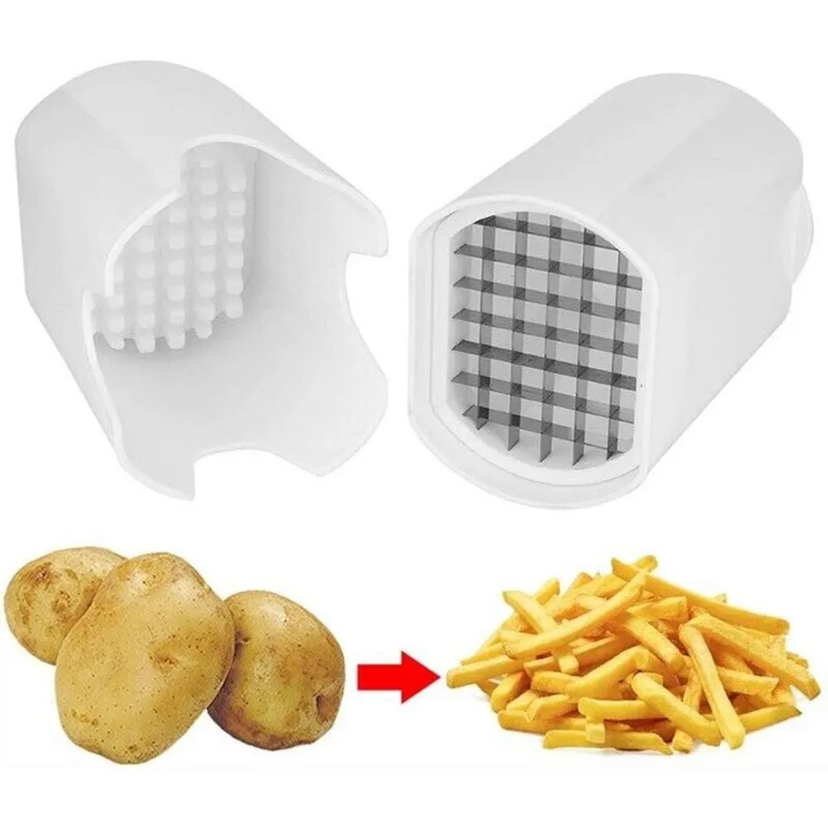 White French Fry Cutter Tool F - Commercial Potato Peeler review and price