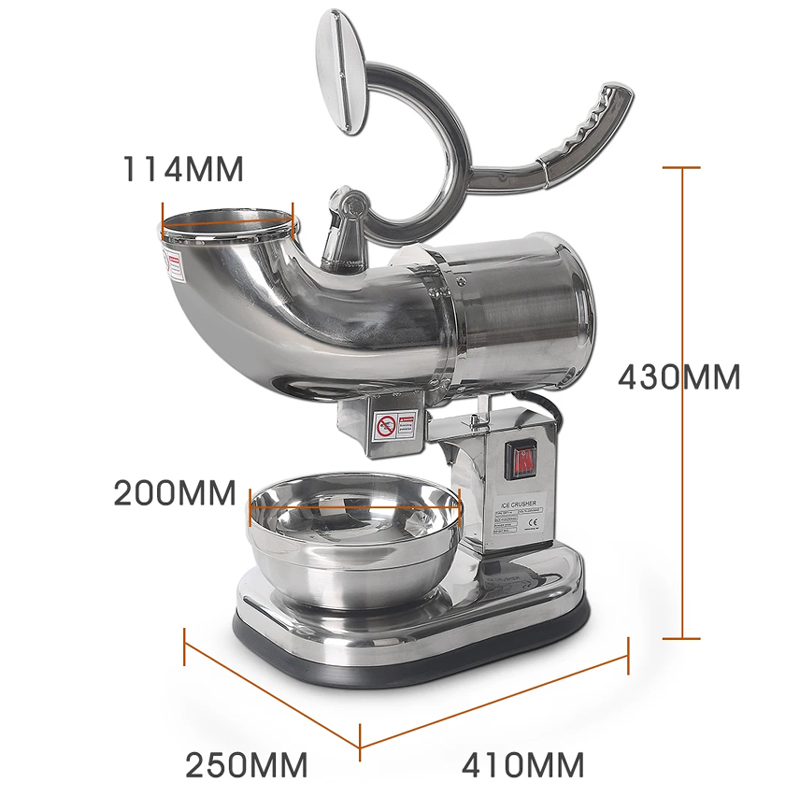 Ice Crusher Commercial Stall H - Slushy Machine review and price