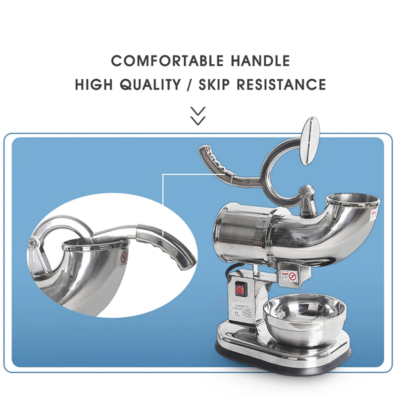 Ice Crusher Commercial Stall H - Slushy Machine review and price