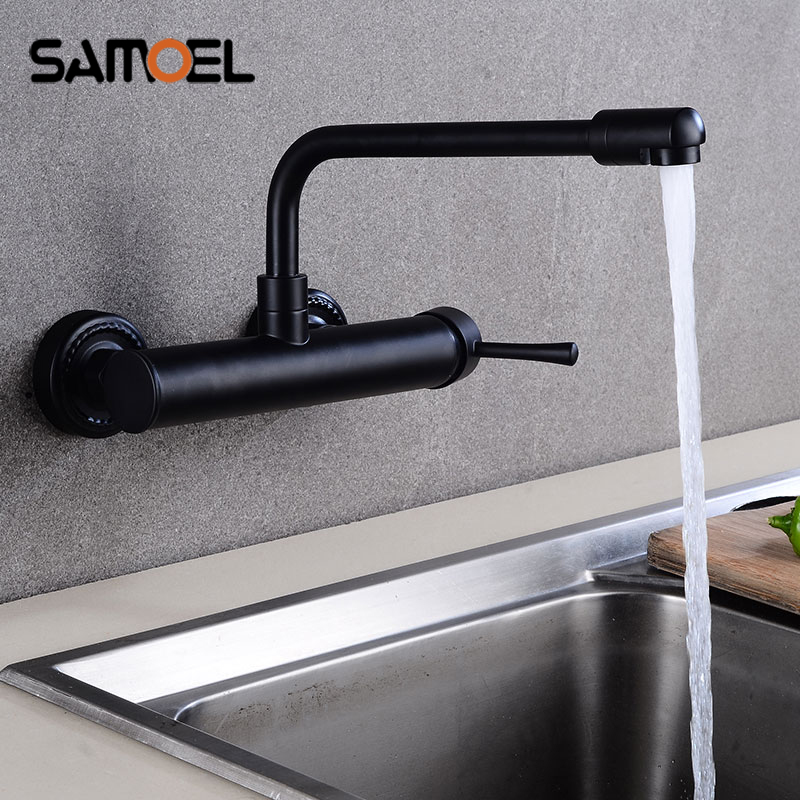 New Arrival Brass Wall Mounted - Commercial Kitchen Faucet review and price