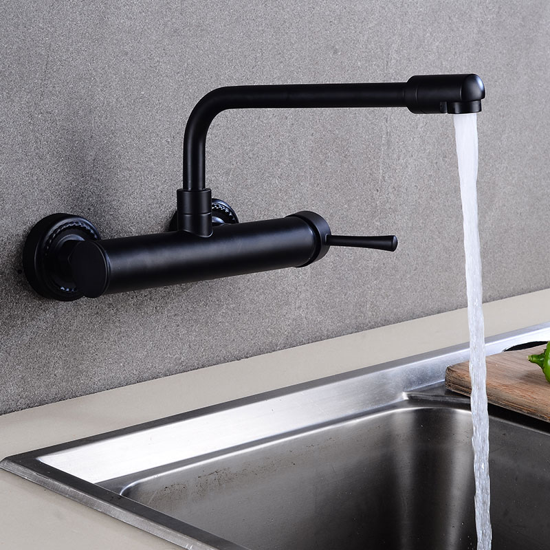 New Arrival Brass Wall Mounted - Commercial Kitchen Faucet review and price