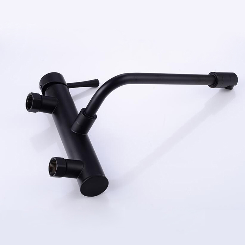New Arrival Brass Wall Mounted - Commercial Kitchen Faucet review and price
