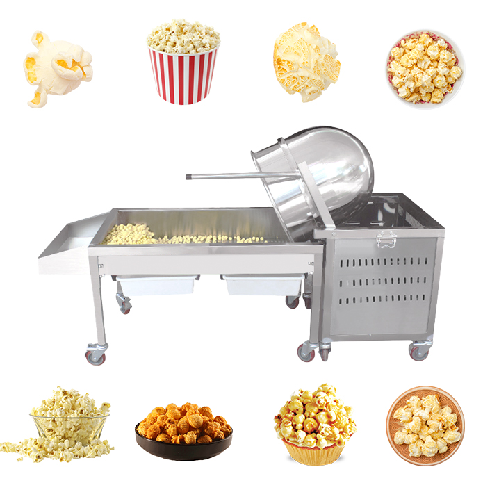 Commercial Fully Automatic Pop - Commercial Popcorn Machine review and price