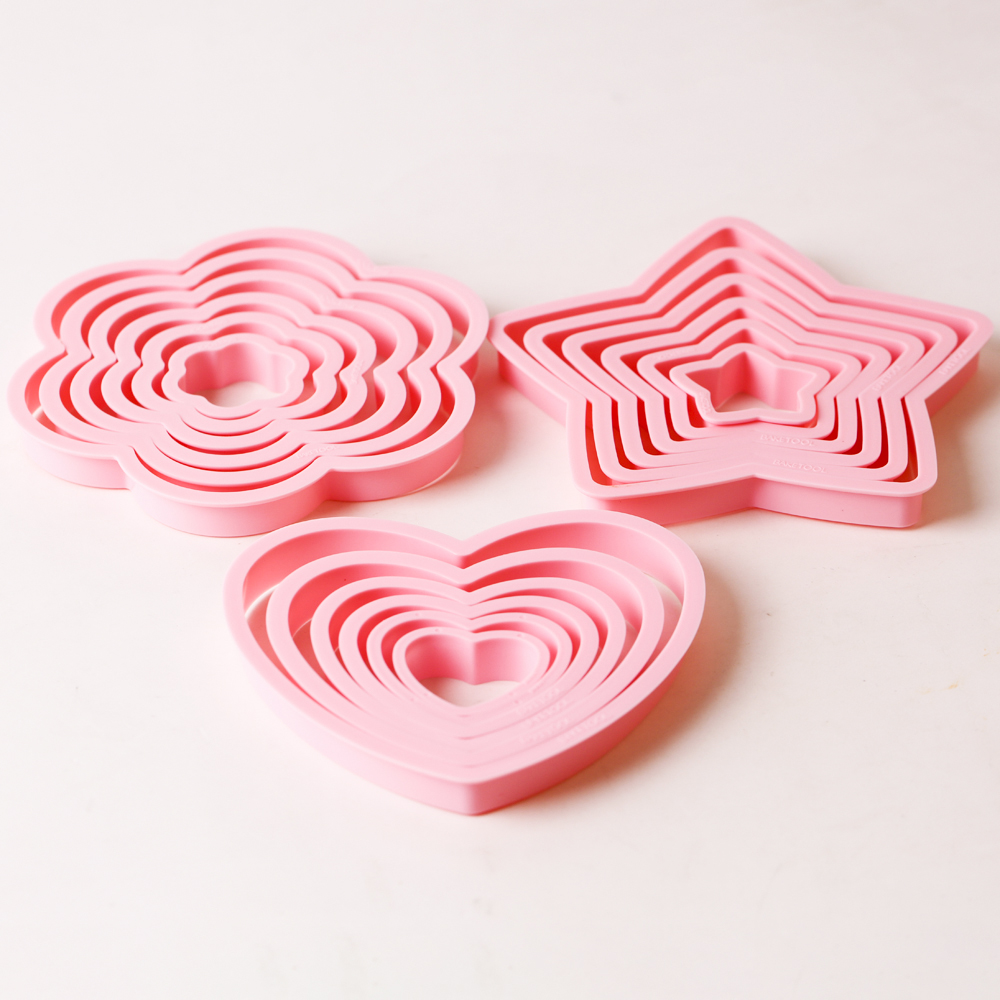 1set/3sets Pink Heart Star Flo - Commercial Kitchen Equipment List review and price