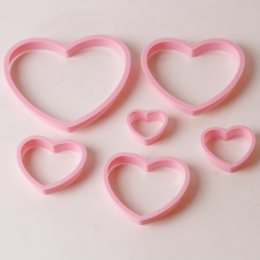 1set/3sets Pink Heart Star Flo - Commercial Kitchen Equipment List review and price