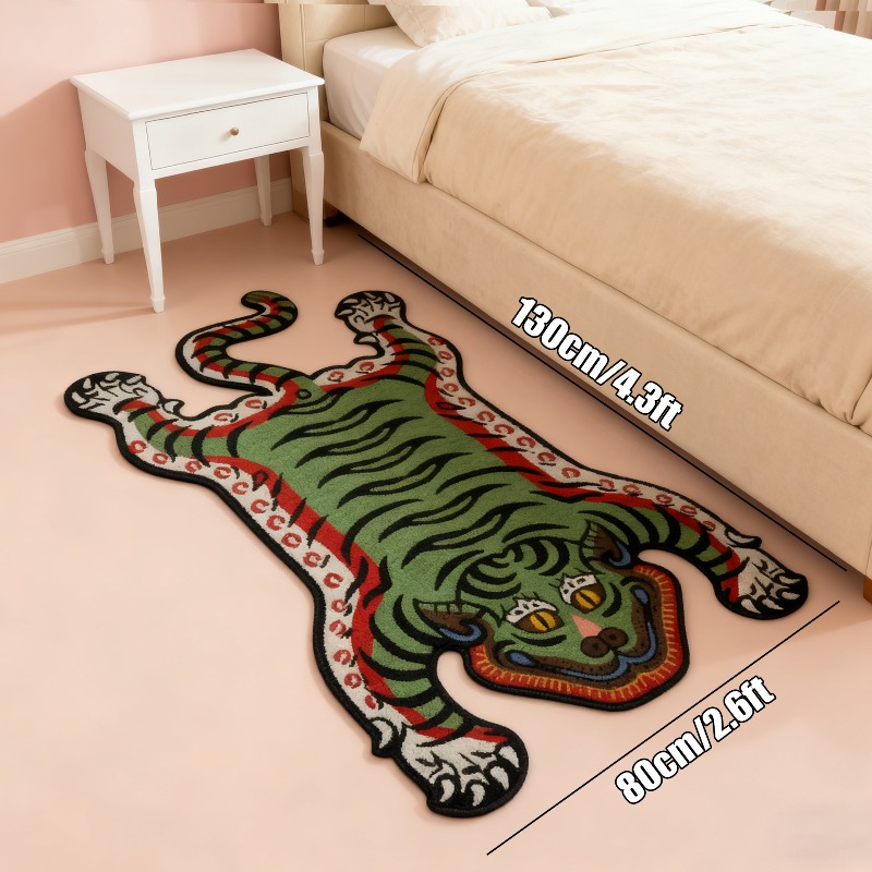 VIKAMA Tiger Pattern Rug Non-s - Commercial Dishwasher Table review and price