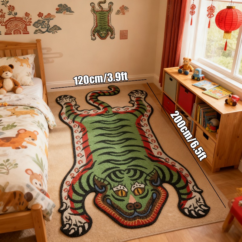 VIKAMA Tiger Pattern Rug Non-s - Commercial Dishwasher Table review and price