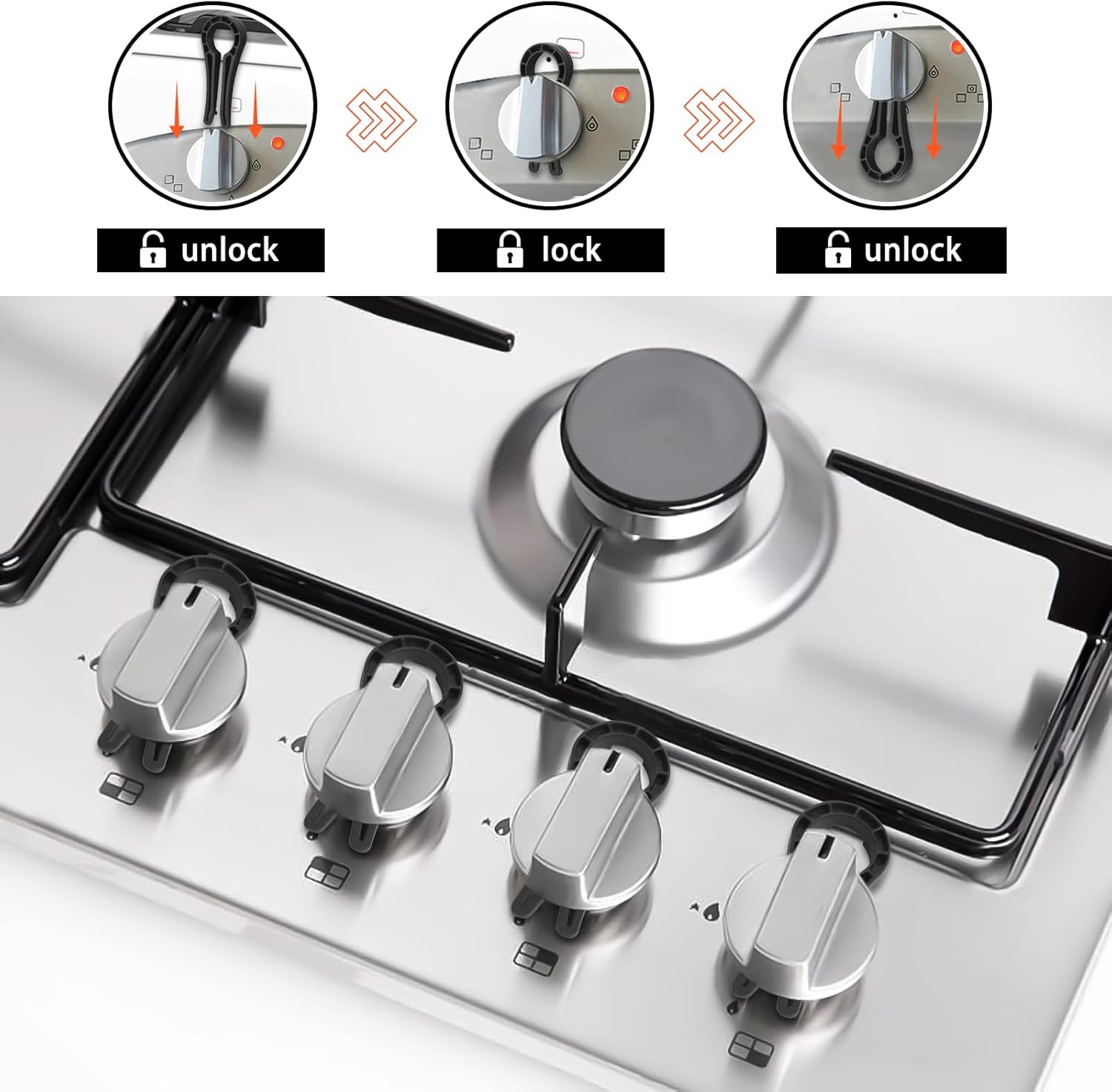 Childproof Kitchen Safety Set  - Commercial Kitchen Burner review and price