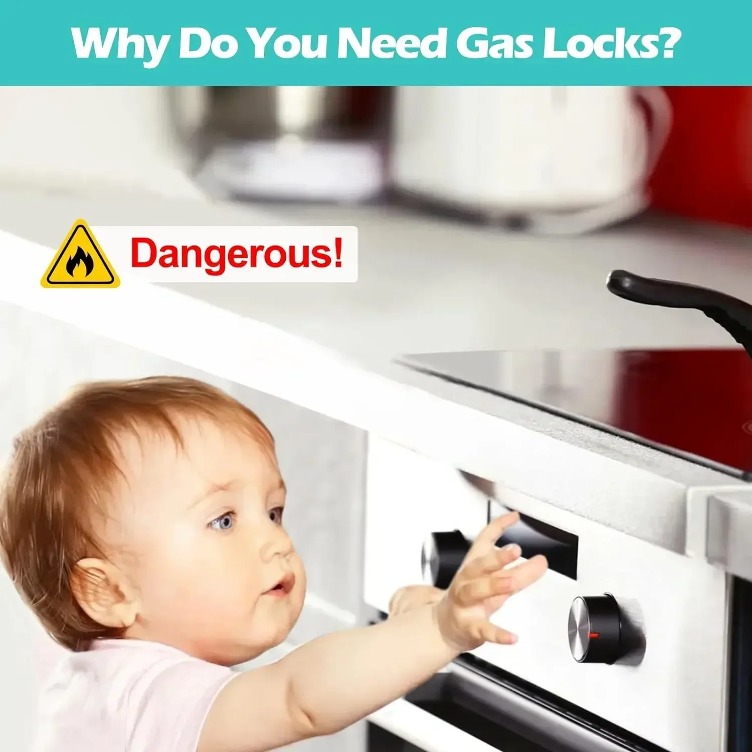 Childproof Kitchen Safety Set  - Commercial Kitchen Burner review and price