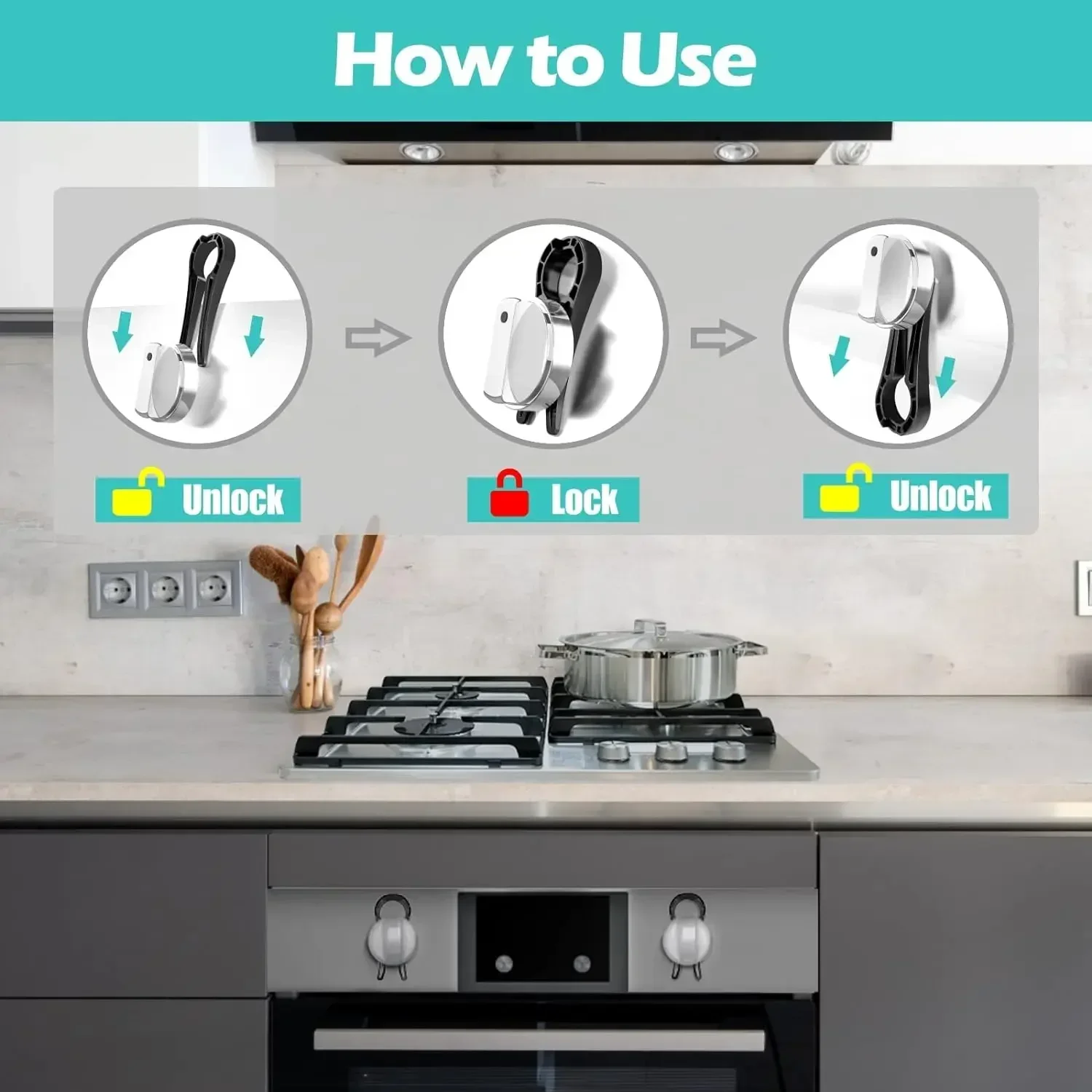 Childproof Kitchen Safety Set  - Commercial Kitchen Burner review and price