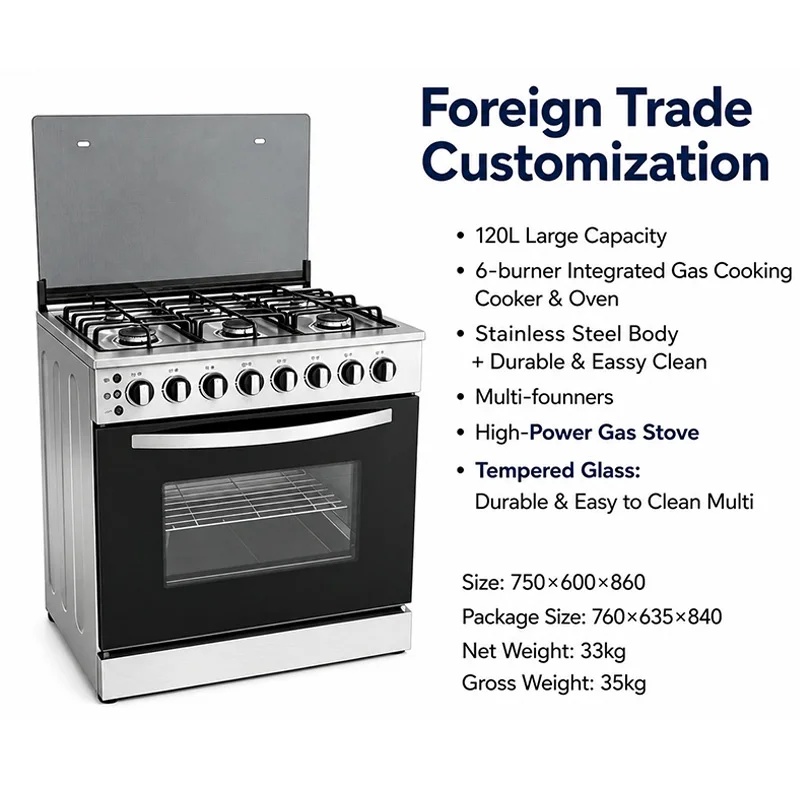 Commercial 6-Burner Gas Stove  - Commercial Kitchen Burner review and price