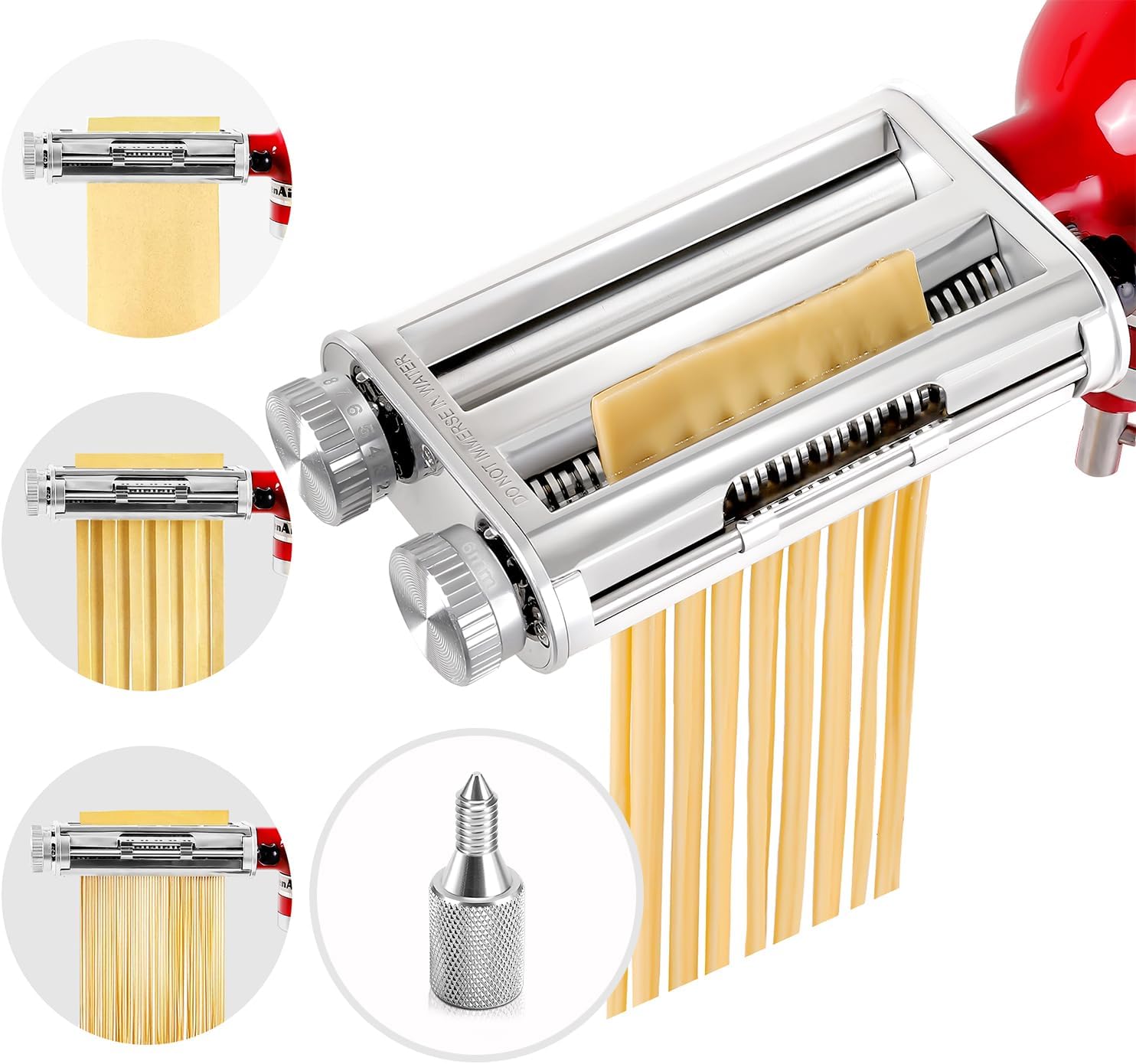 KitchenAid Mixer 3-in-1 Pasta  - Commercial Kitchenaid review and price