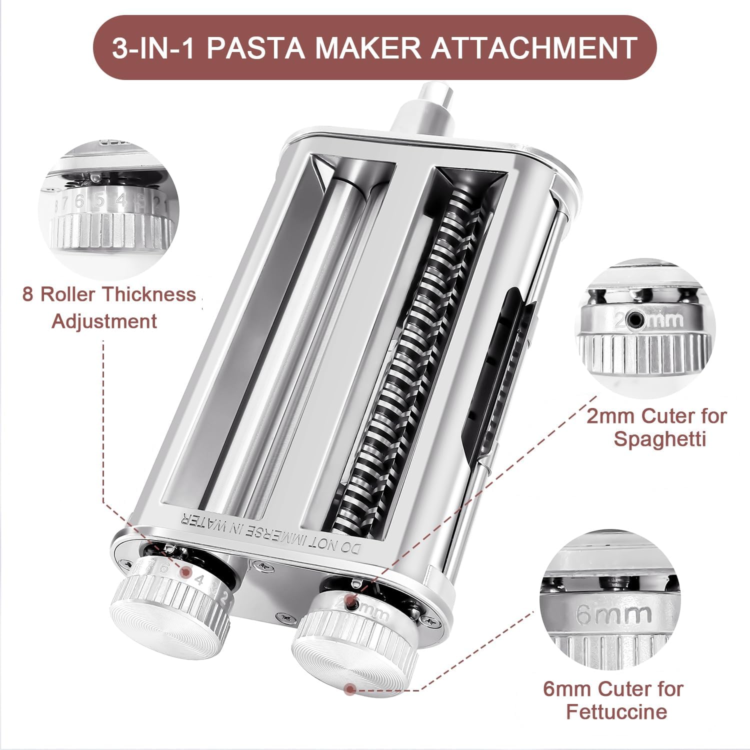 KitchenAid Mixer 3-in-1 Pasta  - Commercial Kitchenaid review and price