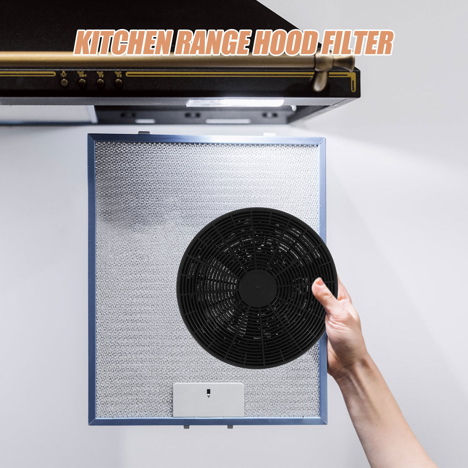 6.9 Inch Kitchen Range Hood Ca - Commercial Kitchen Hood review and price