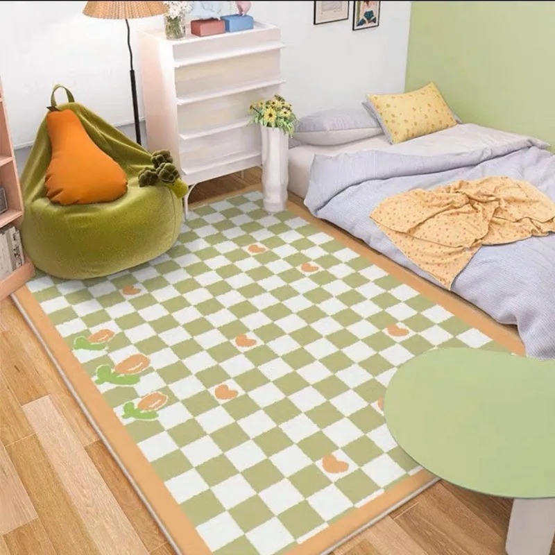 Pink Blue Checkerboard Bedside - Commercial Dishwasher Table review and price