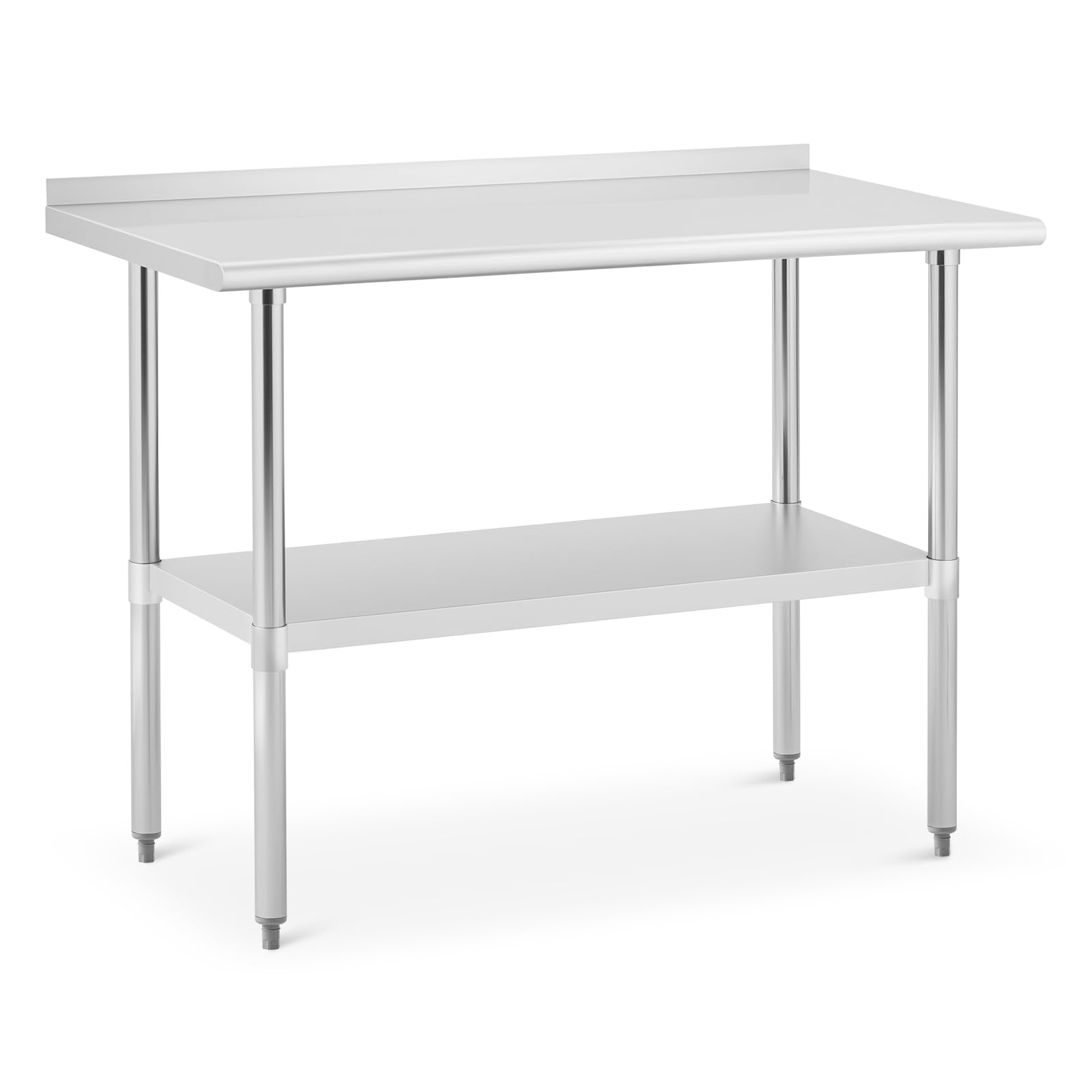 Stainless Steel Work Table wit - Commercial Kitchen Backsplash review and price