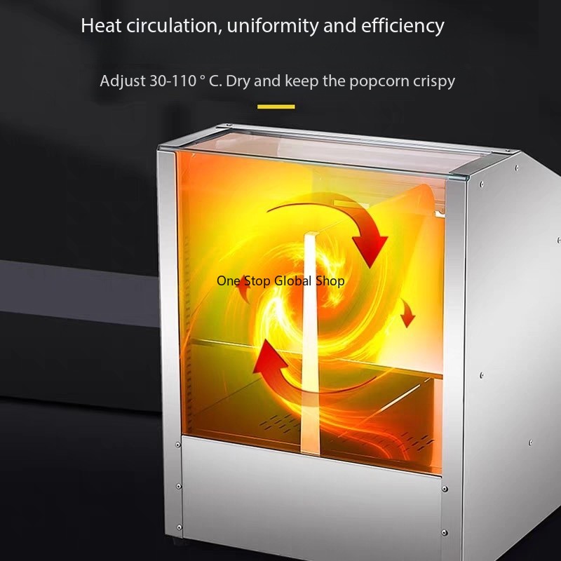 Commercial Nacho Chip Warmer M - Commercial Popcorn Machine review and price