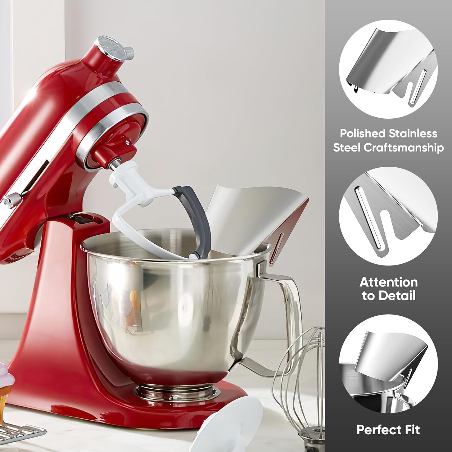 Pouring Chute for KitchenAid S - Commercial Kitchenaid review and price