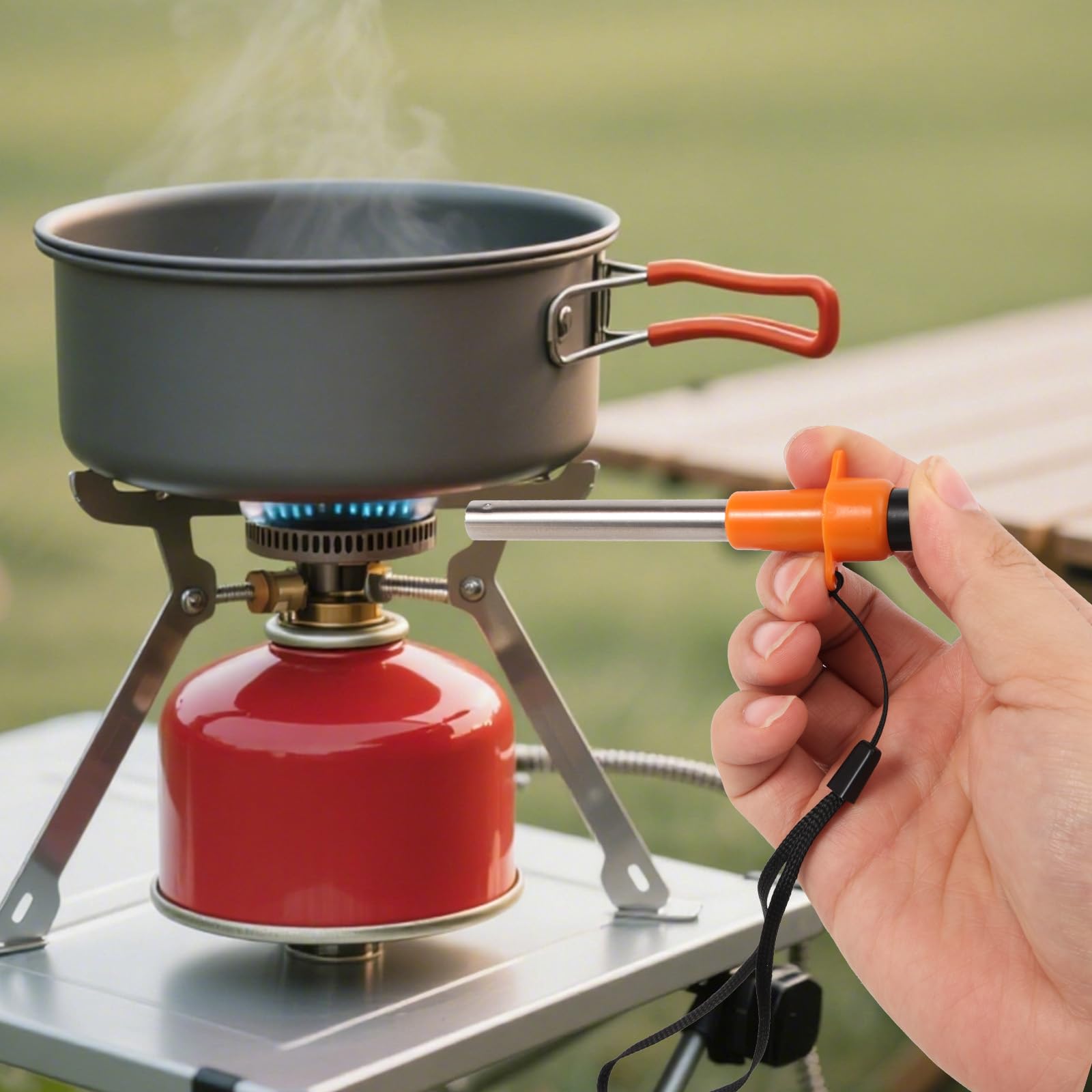Pandatour 1/2PCS Outdoor Campi - Commercial Kitchen Burner review and price