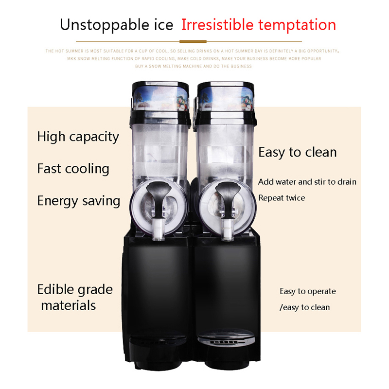 Double Tank Slushy Machine Fro - Slushy Machine review and price