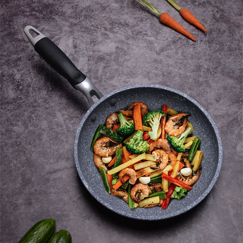 Non-Stick Pan Durable Stone Fr - Commercial Kitchen Burner review and price