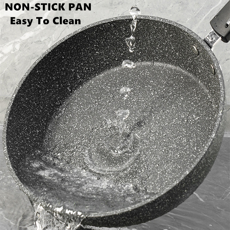 Non-Stick Pan Durable Stone Fr - Commercial Kitchen Burner review and price