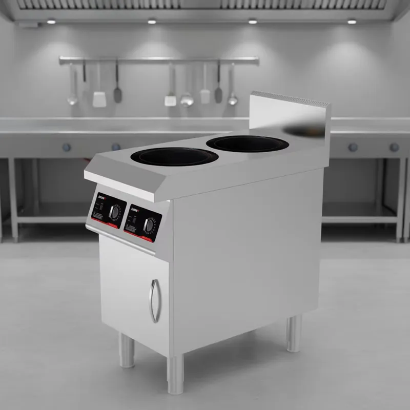 5000W Commercial Dual Burner I - Range Commercial Kitchen review and price