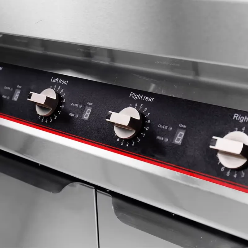 5000W Commercial Dual Burner I - Range Commercial Kitchen review and price