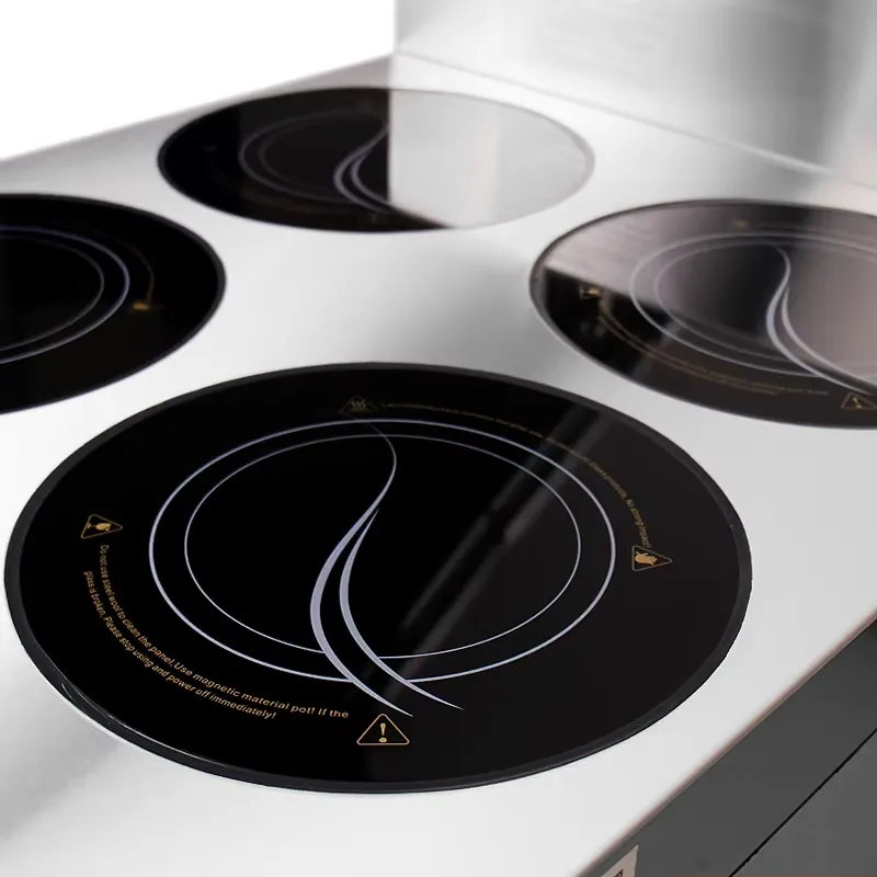 5000W Commercial Dual Burner I - Range Commercial Kitchen review and price