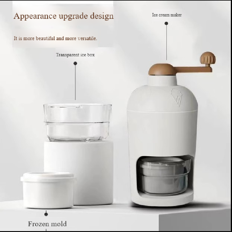 Manual Ice Crusher Small Porta - Slushy Machine review and price